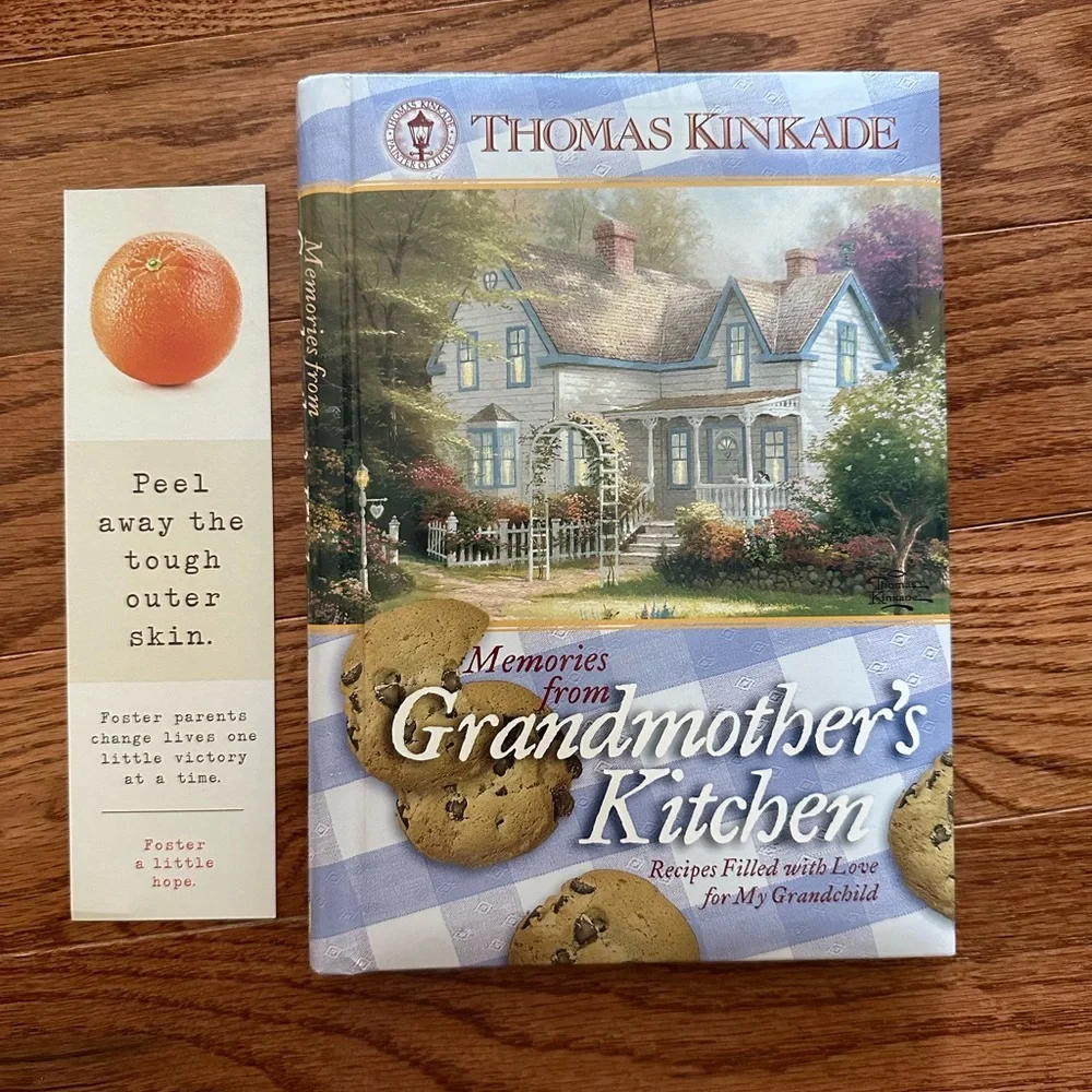 New Memories from Grandmother's Kitchen. Good buy for gift, I have 3 books